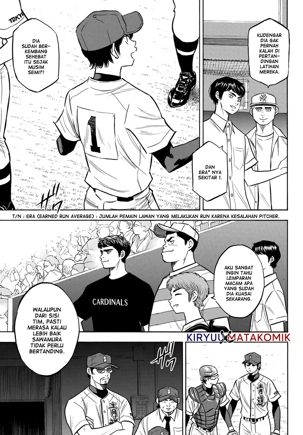 Diamond No Ace Act 2 Chapter 204