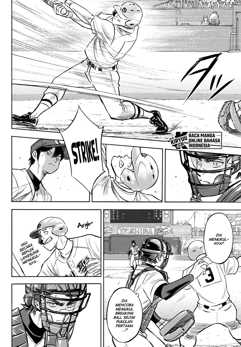 Diamond No Ace Act 2 Chapter 205