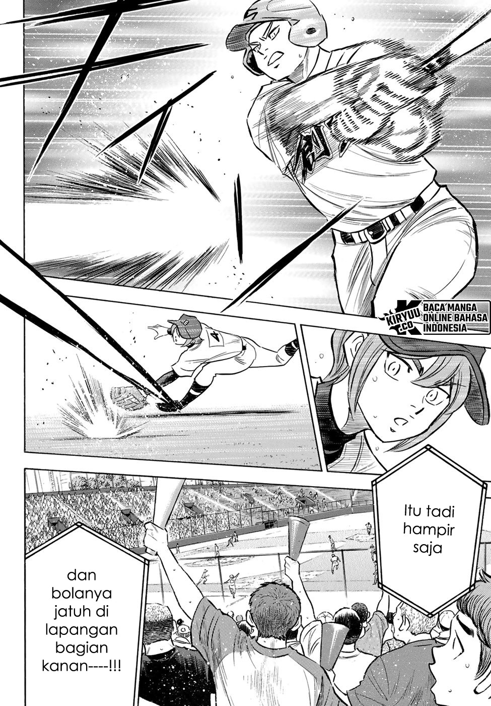 Diamond No Ace Act 2 Chapter 205