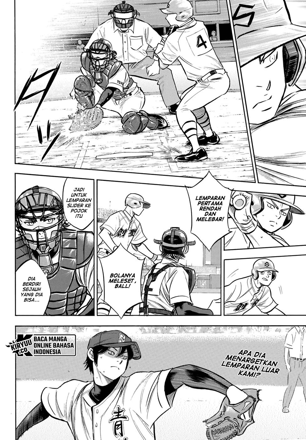 Diamond No Ace Act 2 Chapter 205