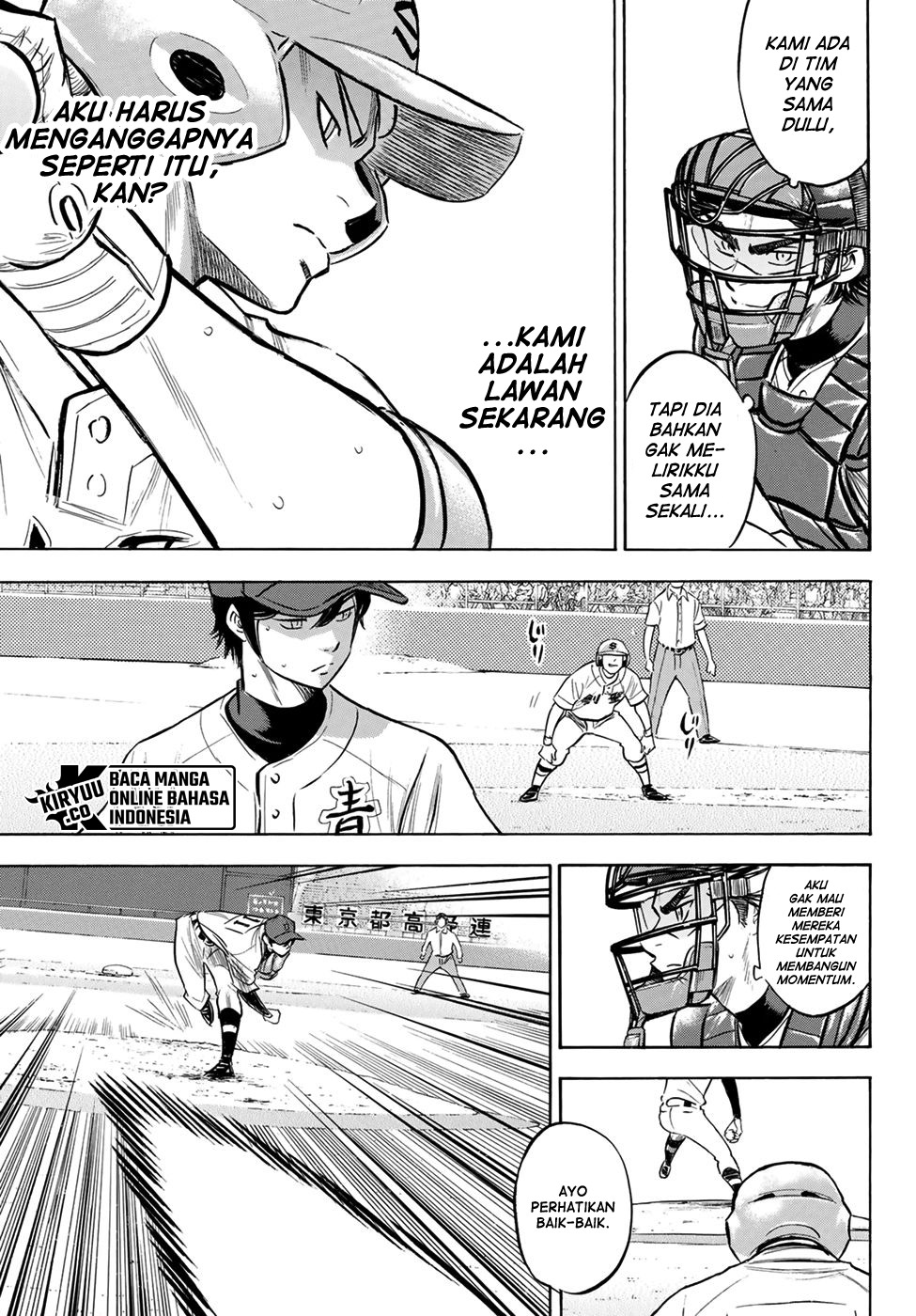 Diamond No Ace Act 2 Chapter 205