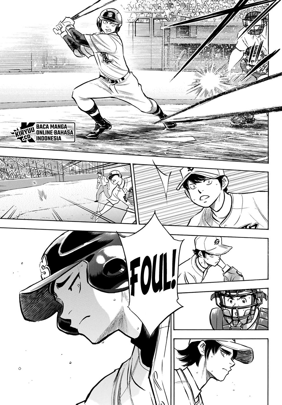 Diamond No Ace Act 2 Chapter 206