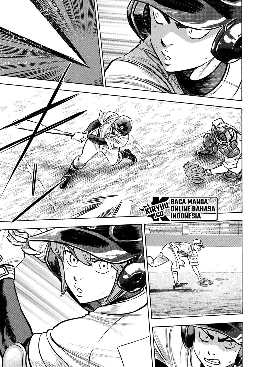 Diamond No Ace Act 2 Chapter 208