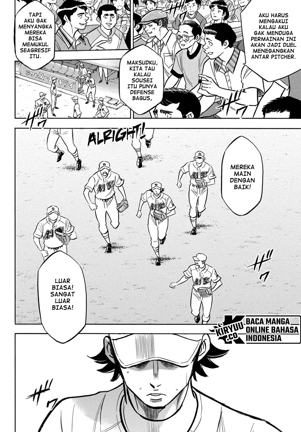 Diamond No Ace Act 2 Chapter 208