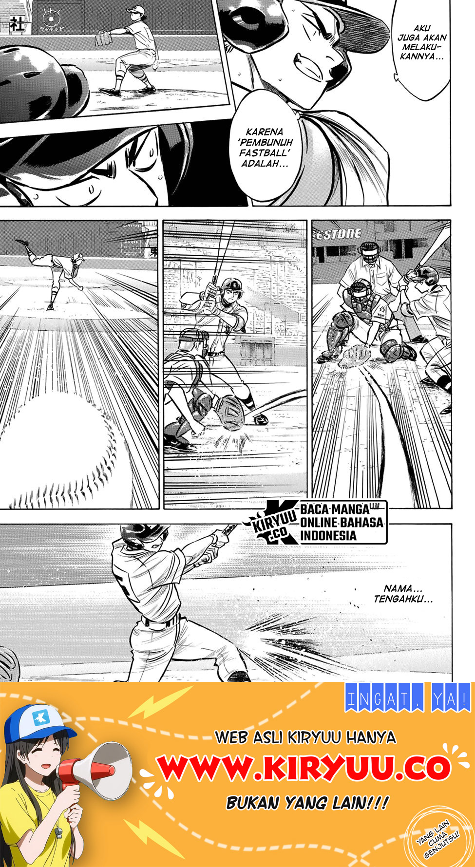 Diamond No Ace Act 2 Chapter 208