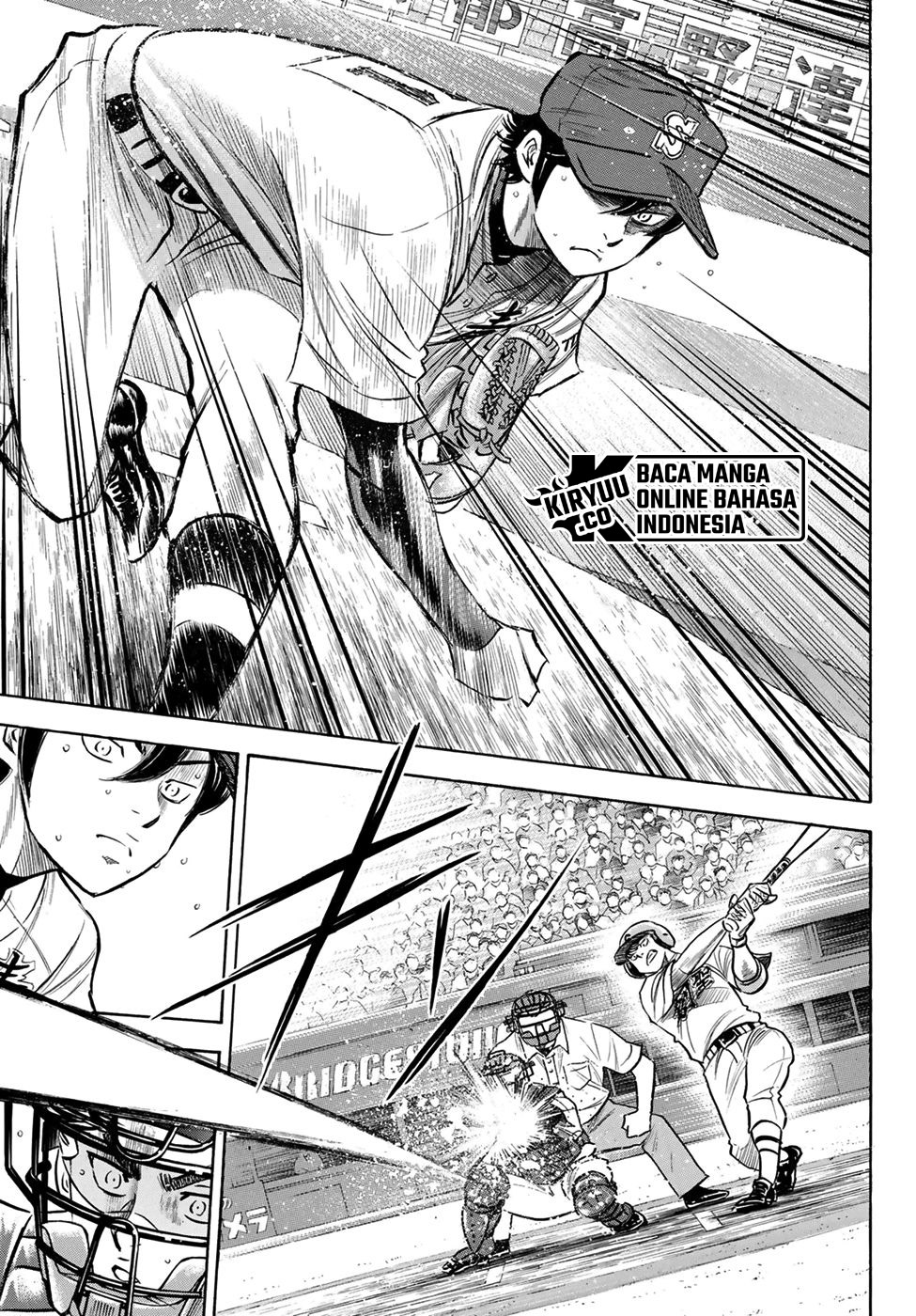 Diamond No Ace Act 2 Chapter 208