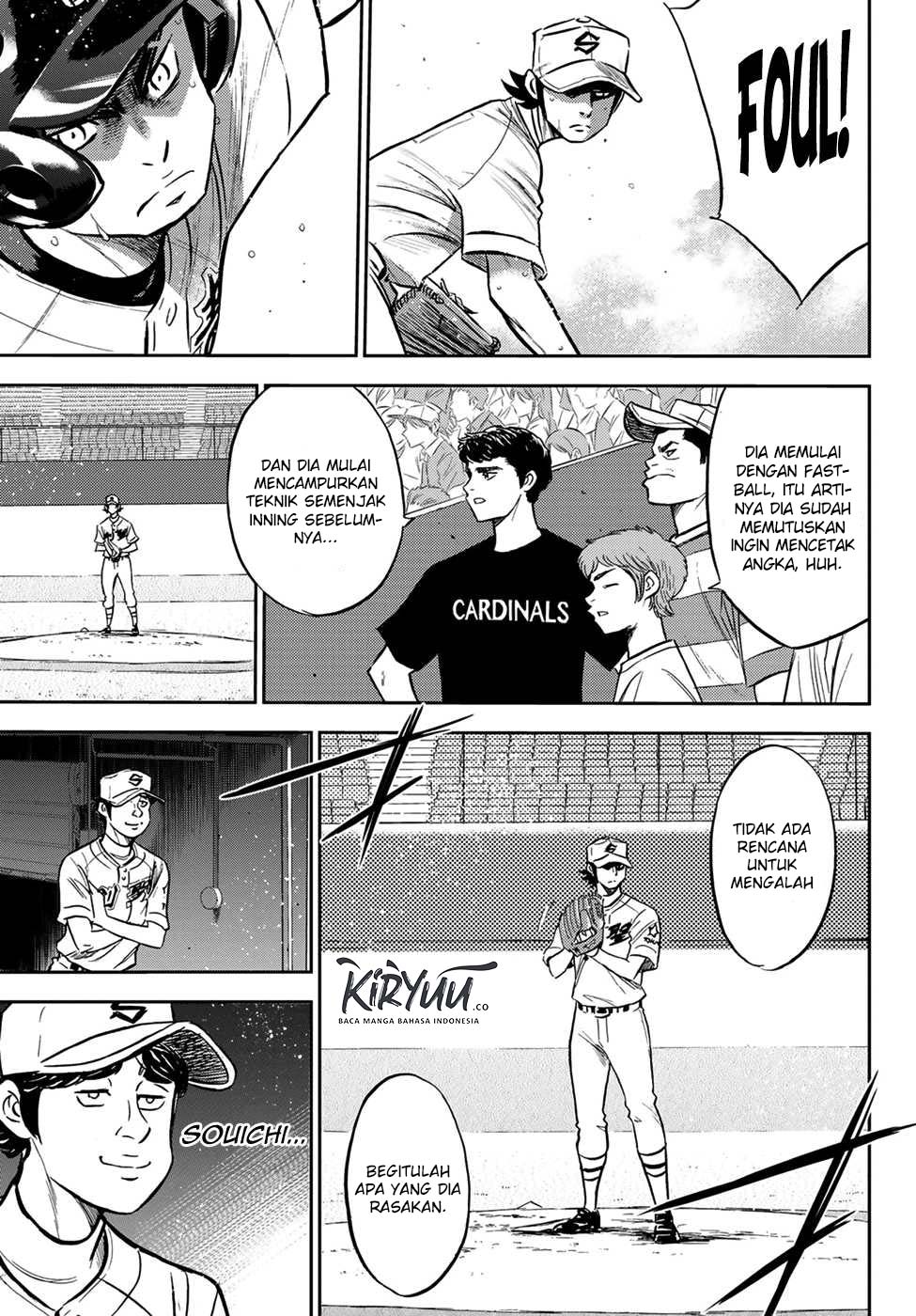 Diamond No Ace Act 2 Chapter 209