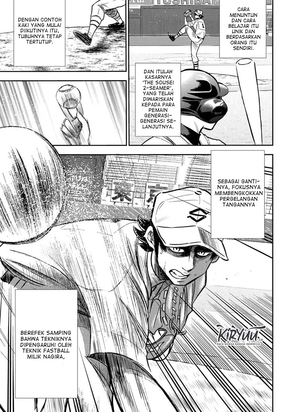 Diamond No Ace Act 2 Chapter 209