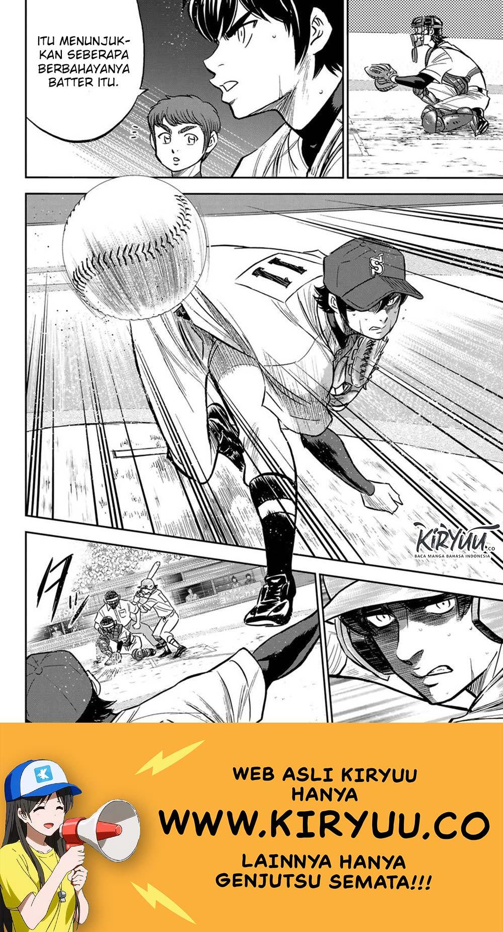 Diamond No Ace Act 2 Chapter 211