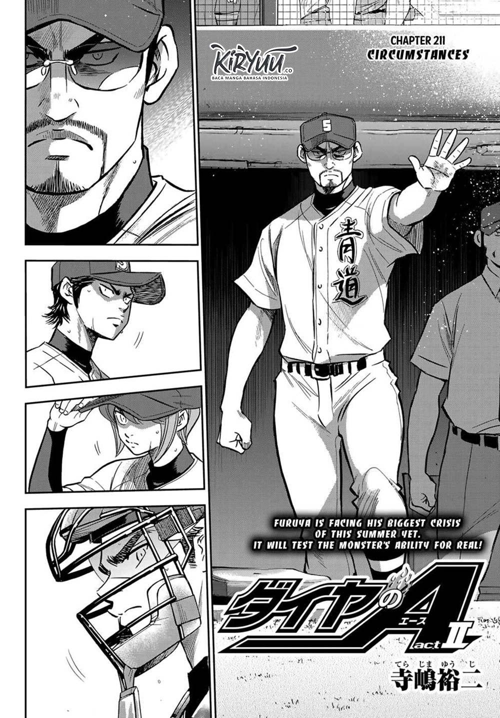 Diamond No Ace Act 2 Chapter 211