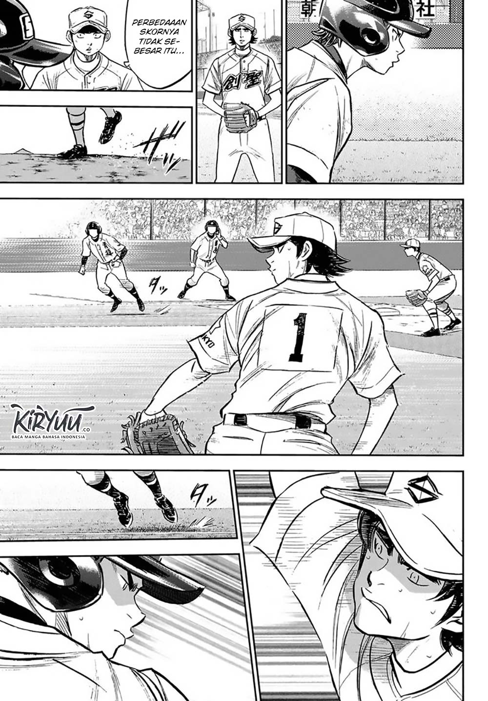 Diamond No Ace Act 2 Chapter 213