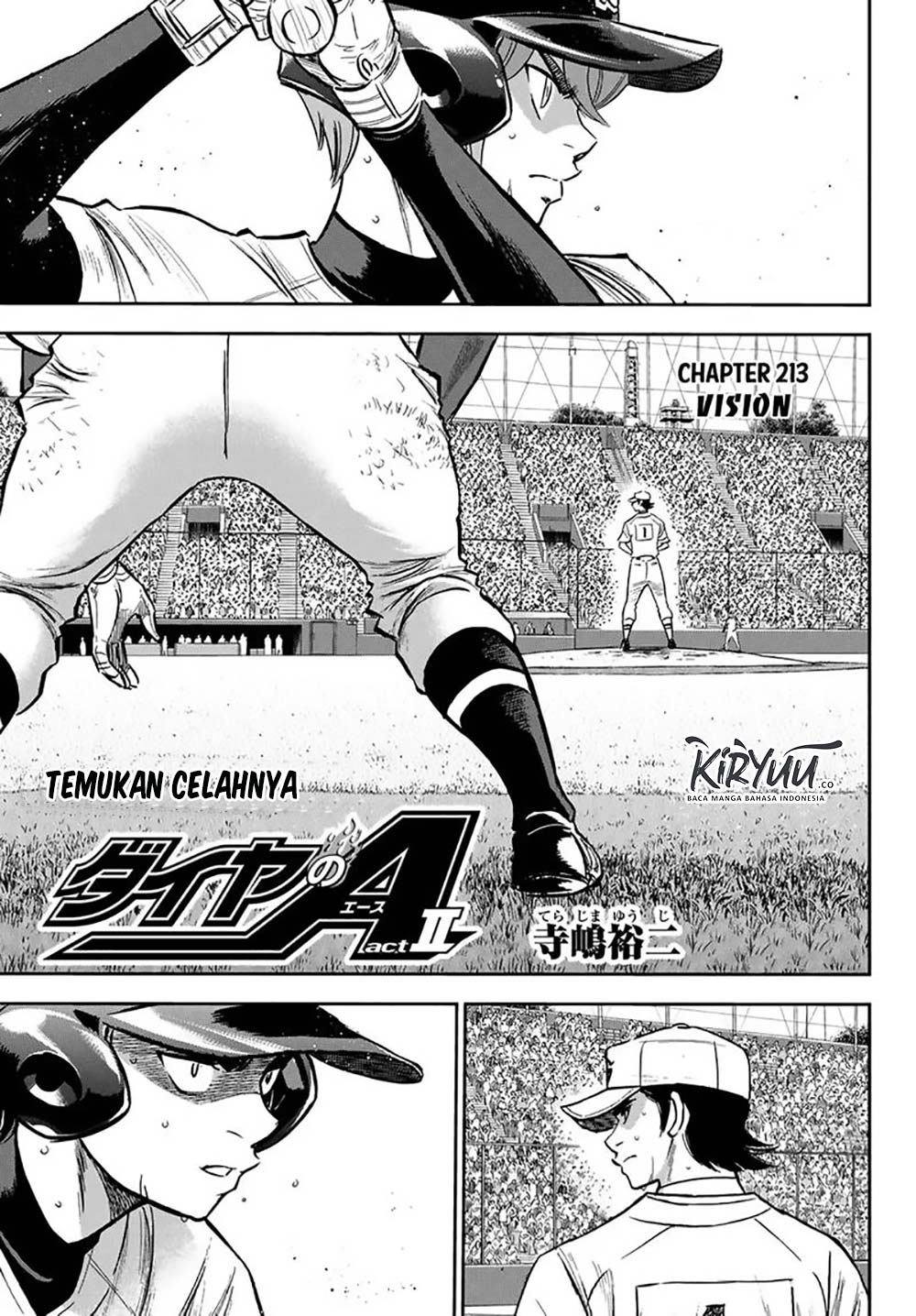 Diamond No Ace Act 2 Chapter 213