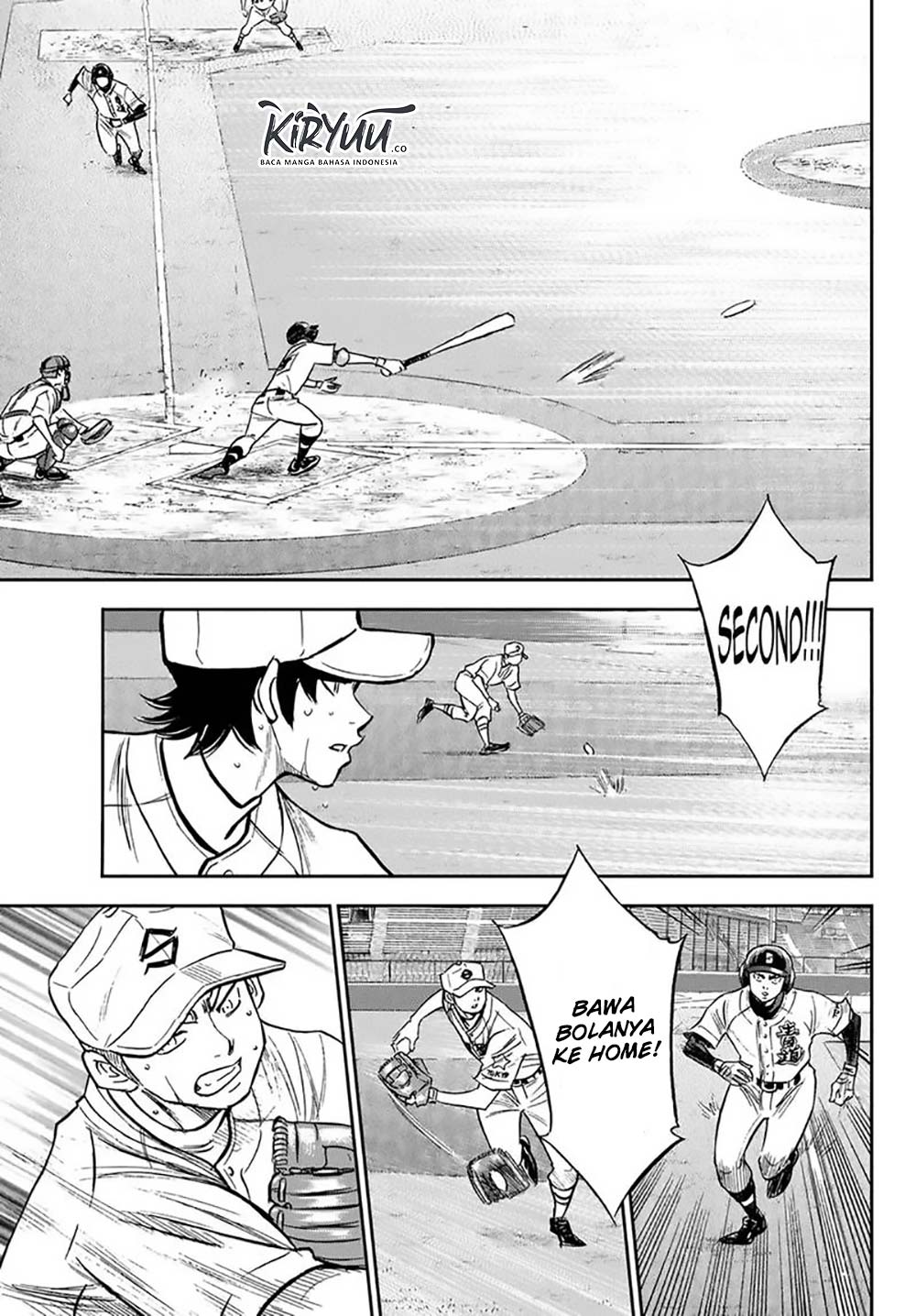 Diamond No Ace Act 2 Chapter 213