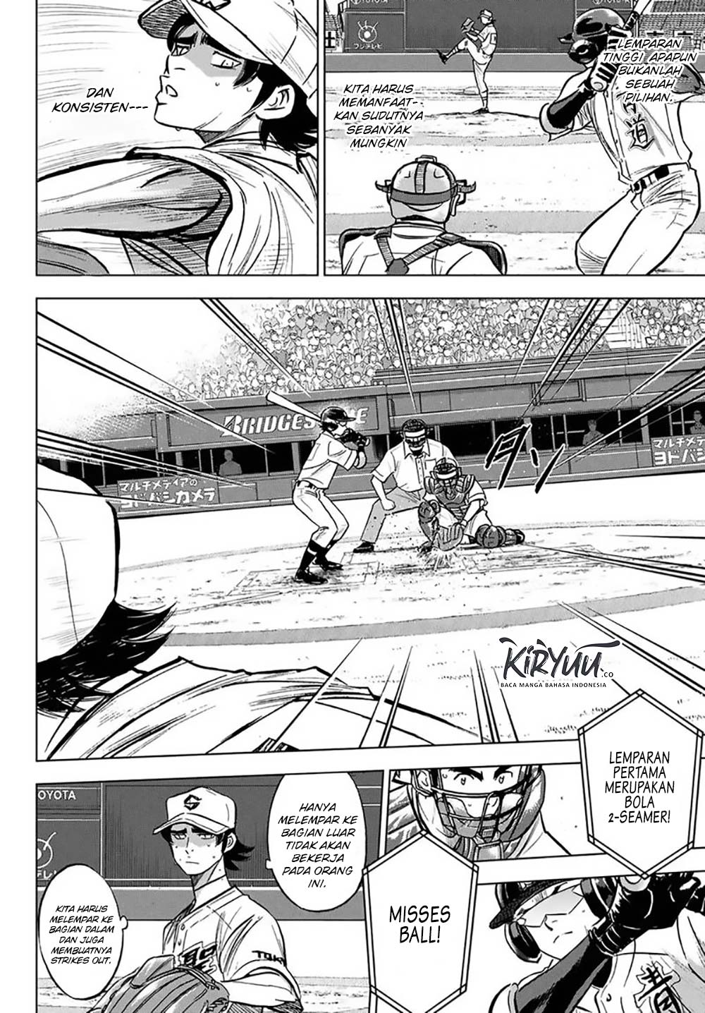 Diamond No Ace Act 2 Chapter 213