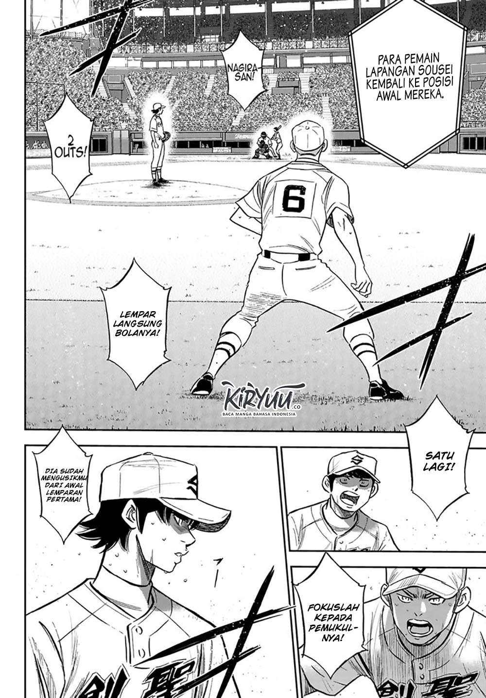 Diamond No Ace Act 2 Chapter 215