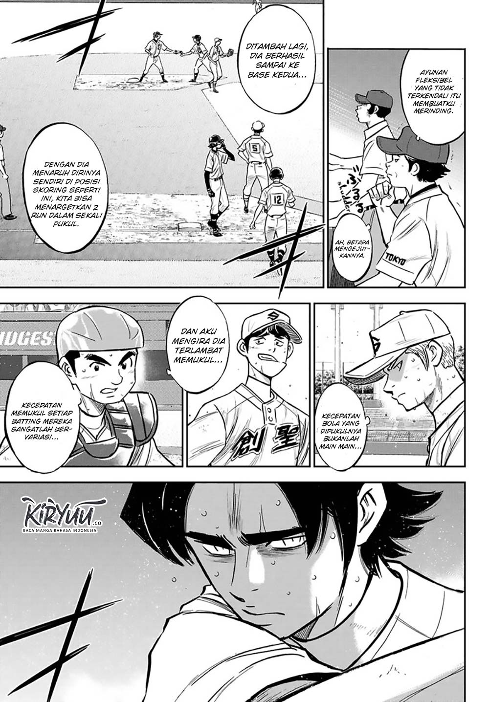 Diamond No Ace Act 2 Chapter 215