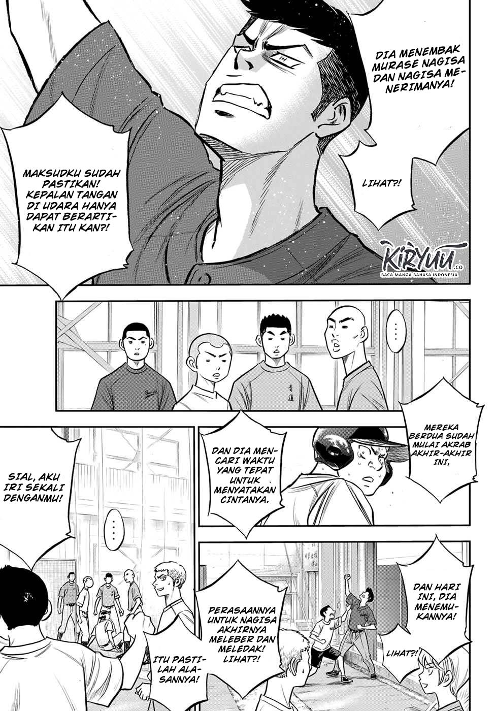 Diamond No Ace Act 2 Chapter 218