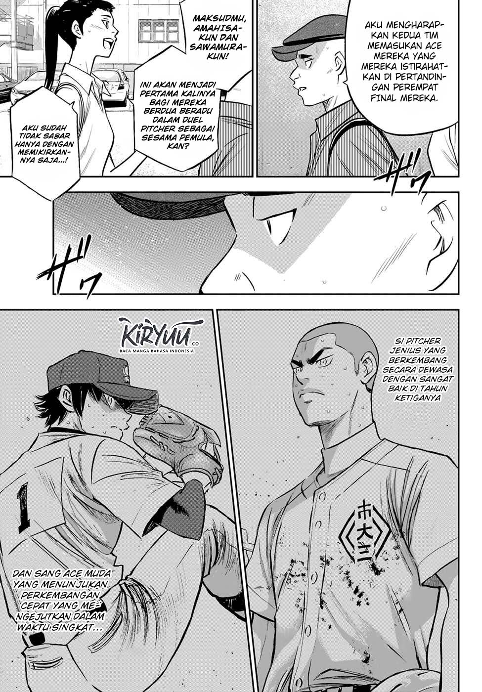 Diamond No Ace Act 2 Chapter 218