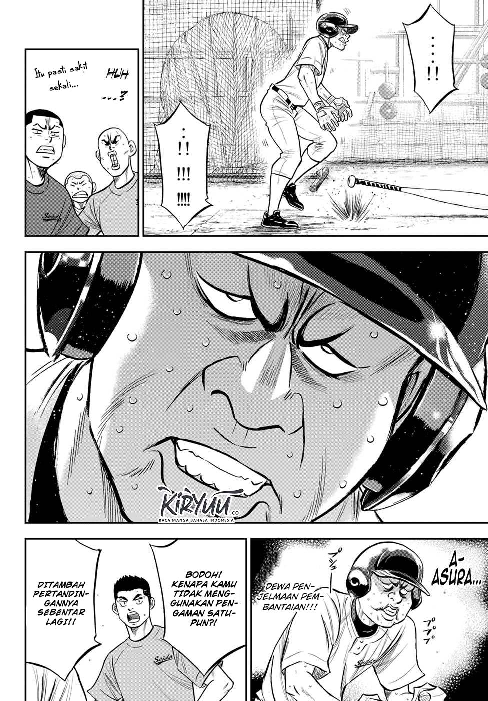 Diamond No Ace Act 2 Chapter 218