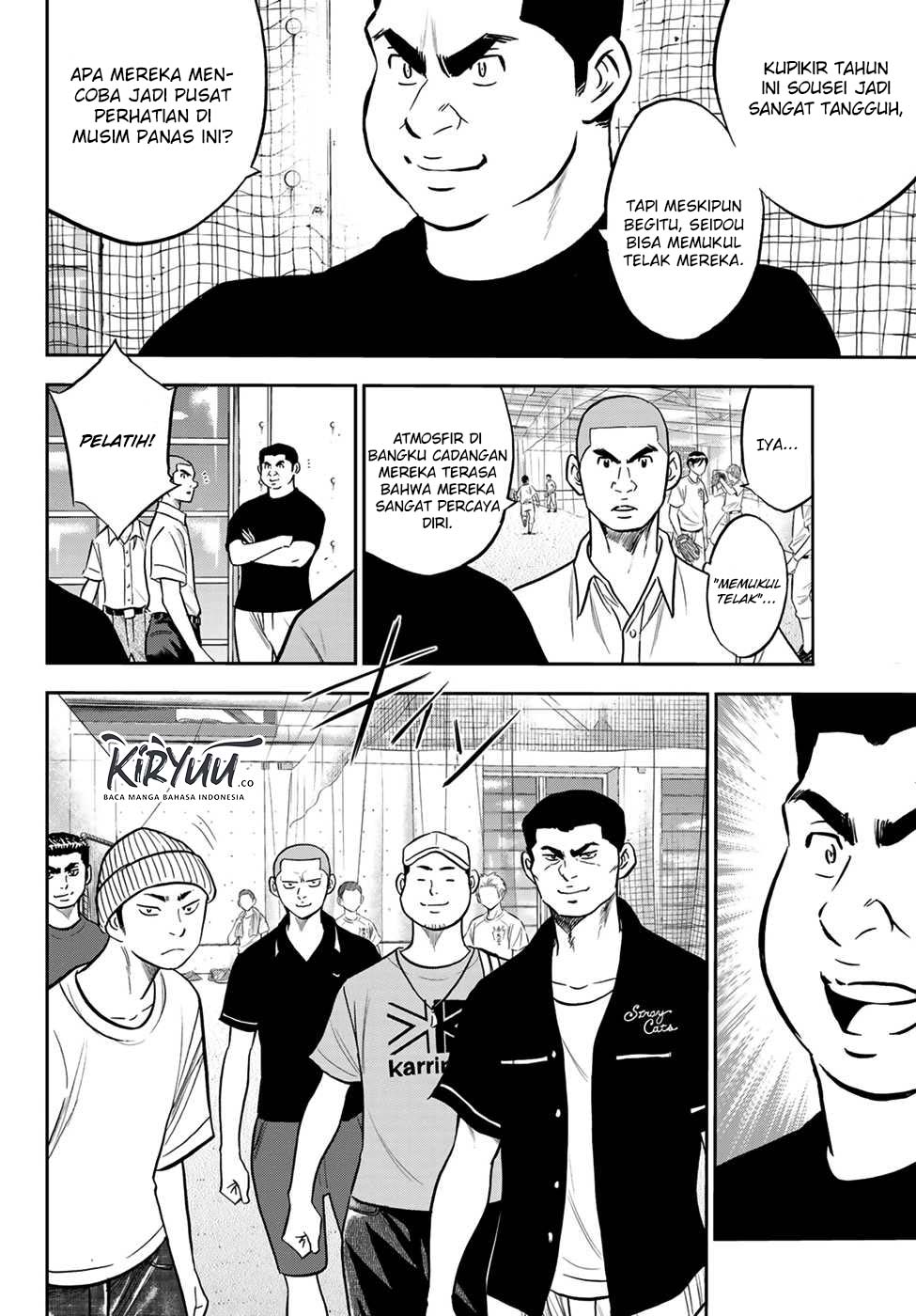 Diamond No Ace Act 2 Chapter 219