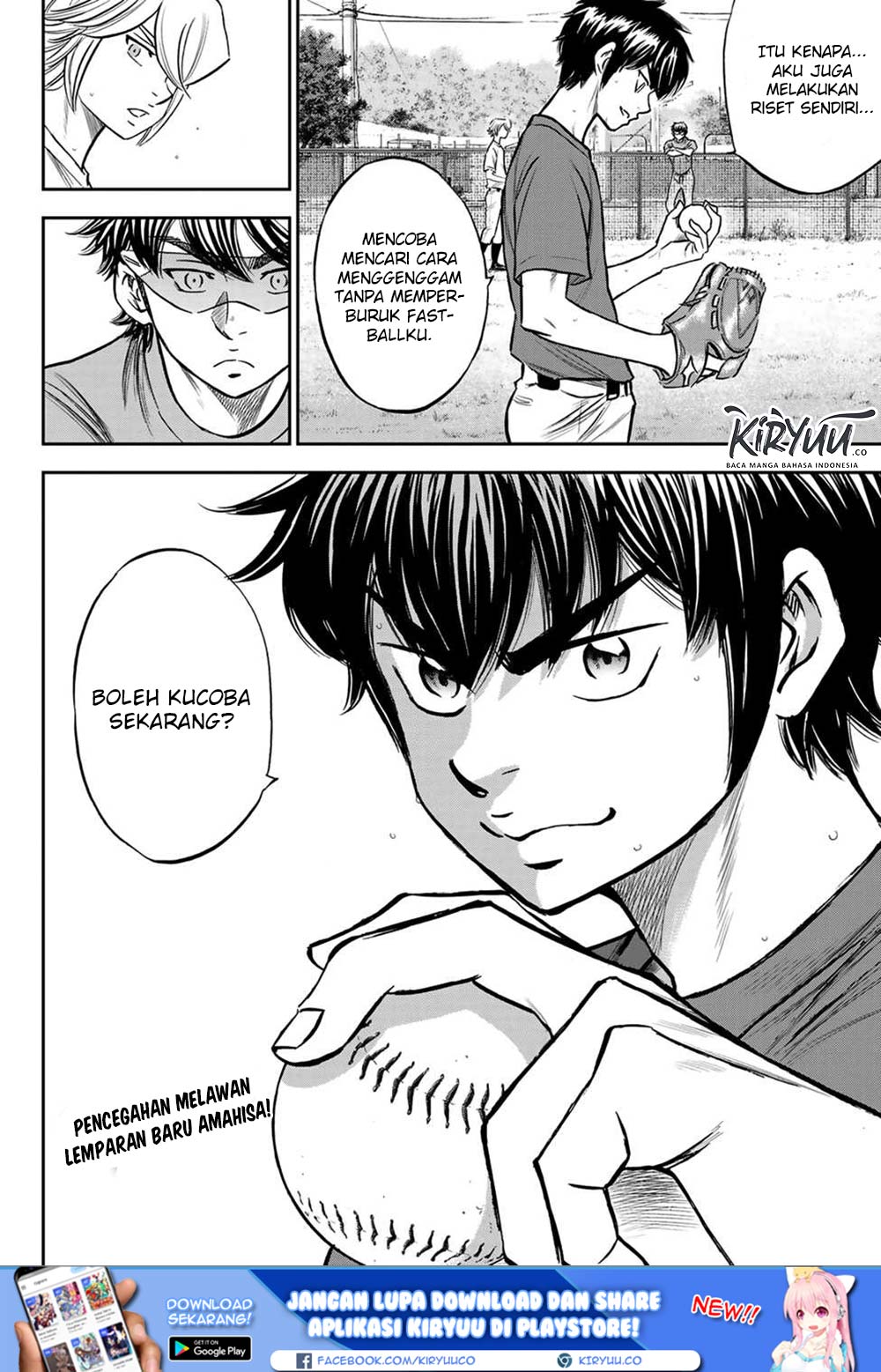 Diamond No Ace Act 2 Chapter 219