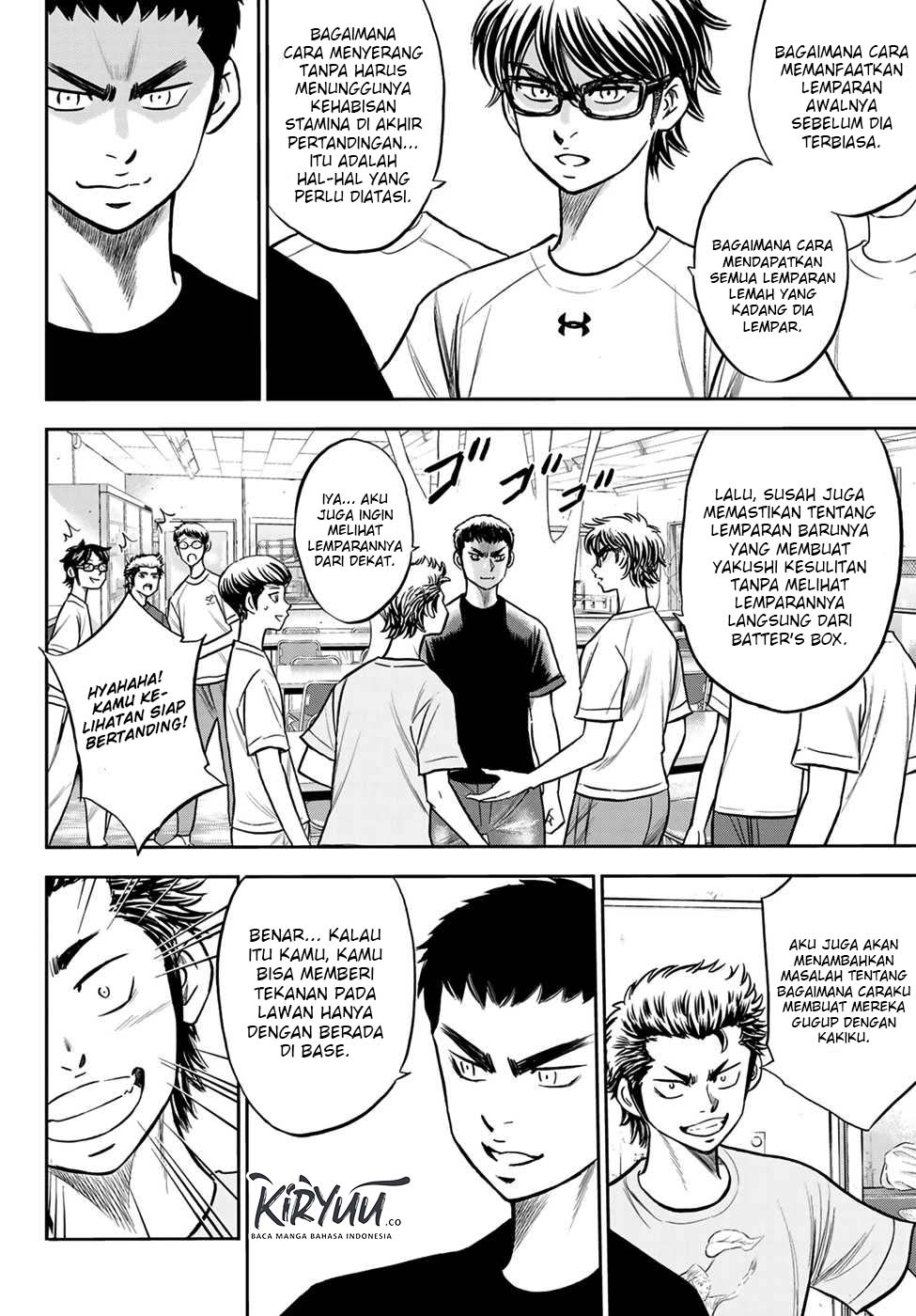 Diamond No Ace Act 2 Chapter 221