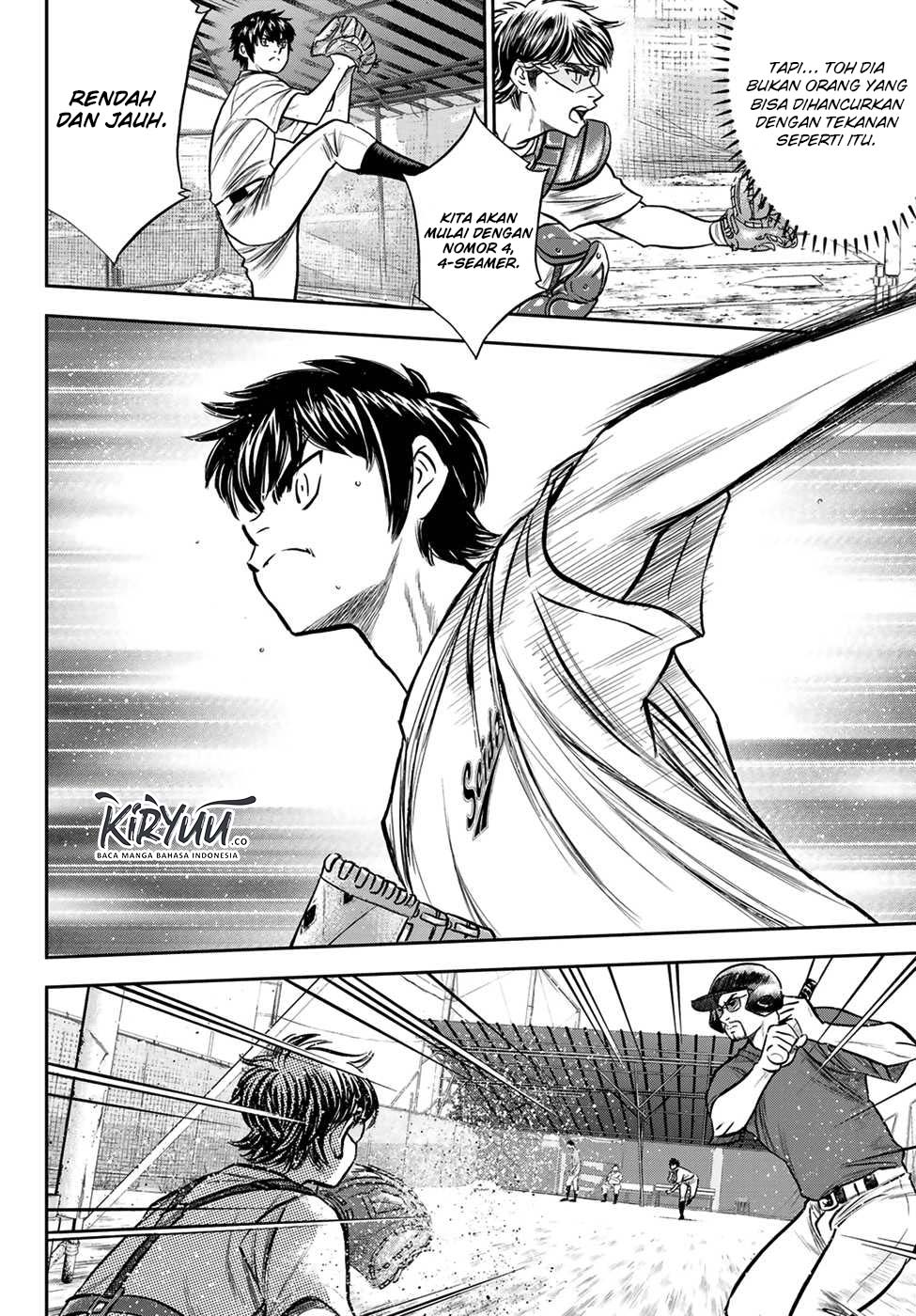 Diamond No Ace Act 2 Chapter 221