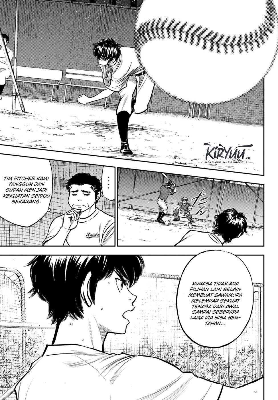 Diamond No Ace Act 2 Chapter 221