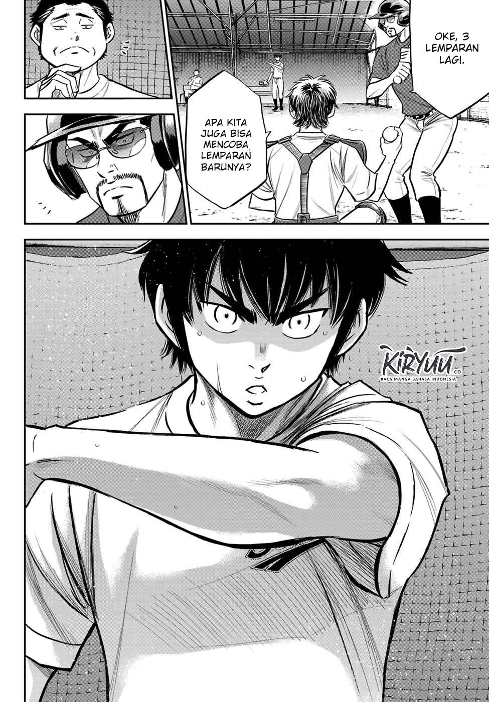 Diamond No Ace Act 2 Chapter 221