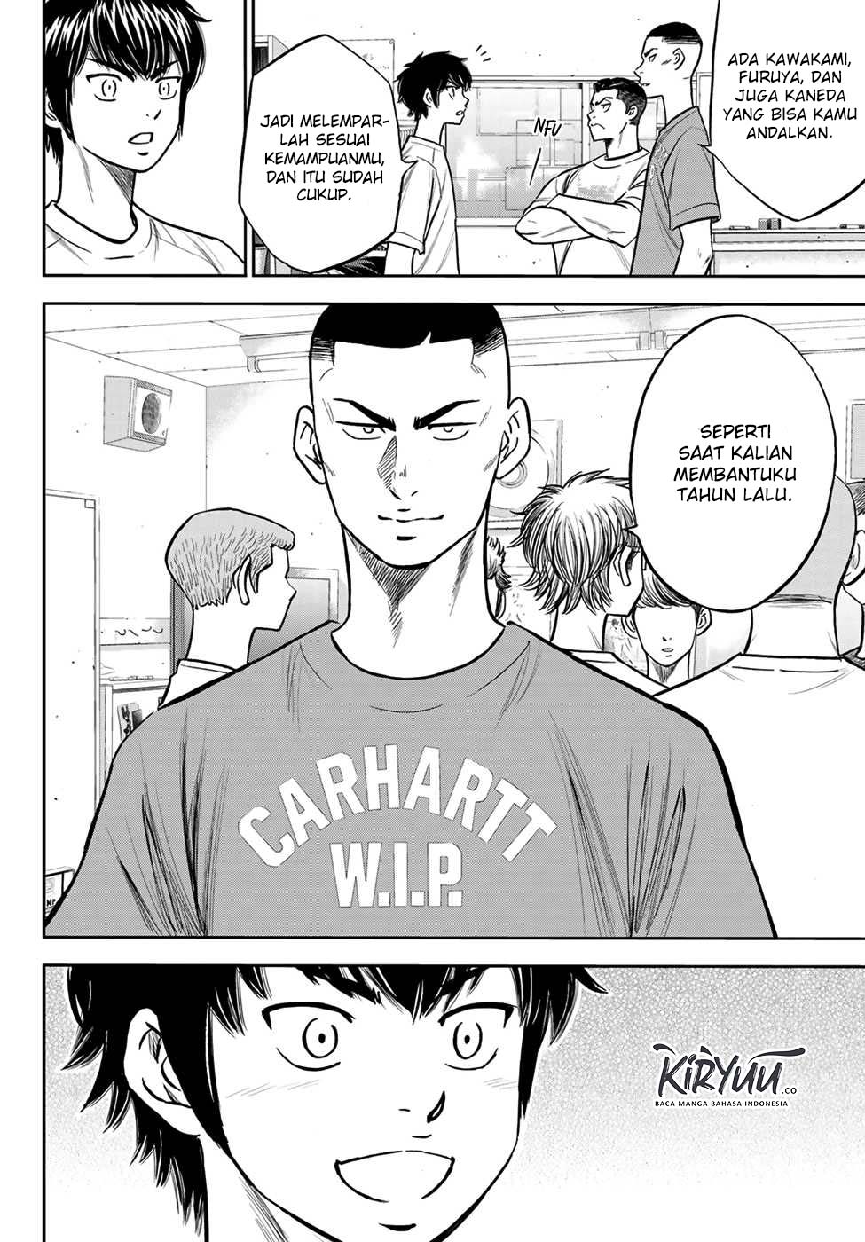 Diamond No Ace Act 2 Chapter 221