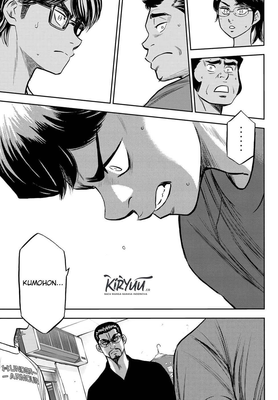 Diamond No Ace Act 2 Chapter 222