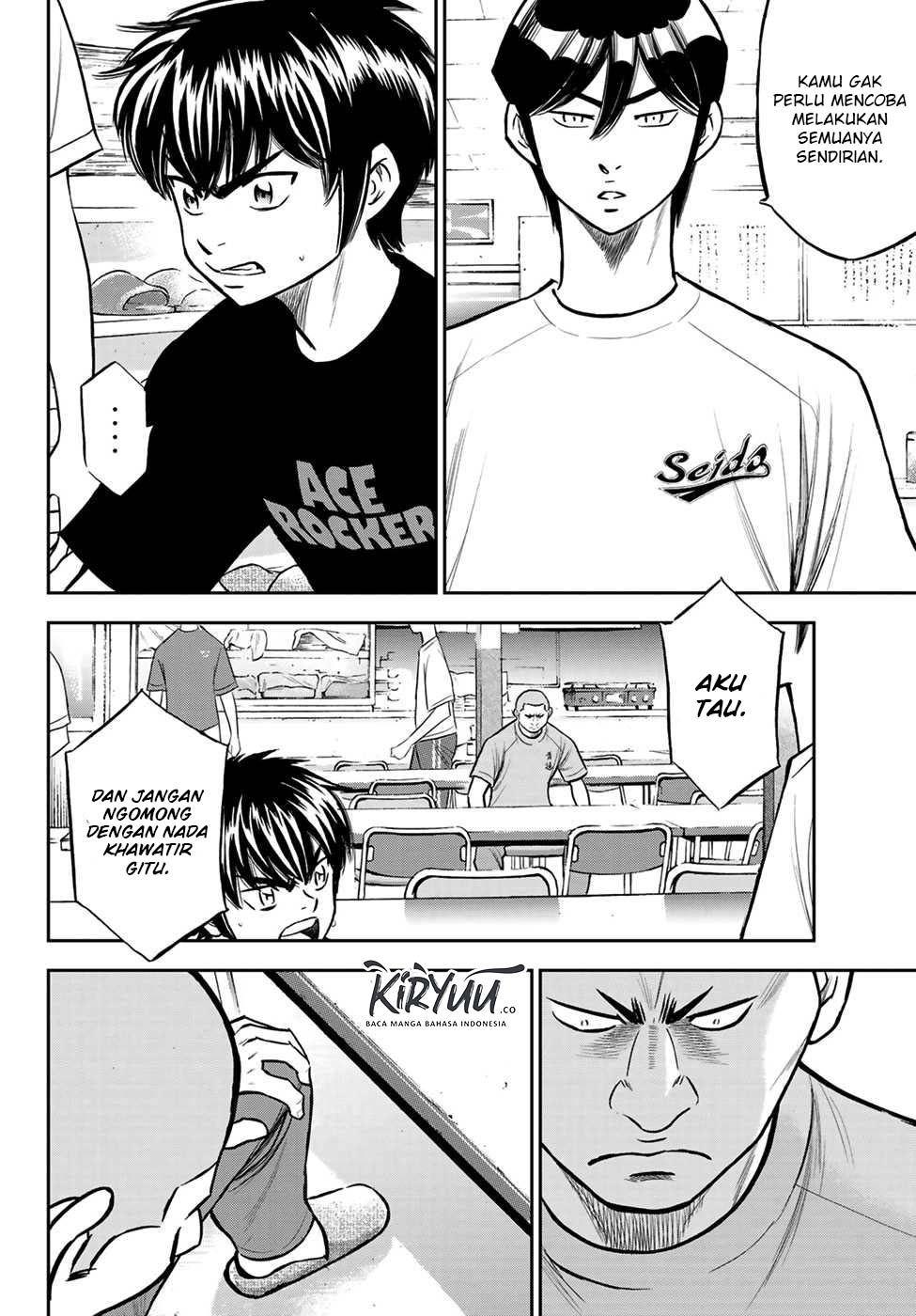 Diamond No Ace Act 2 Chapter 222