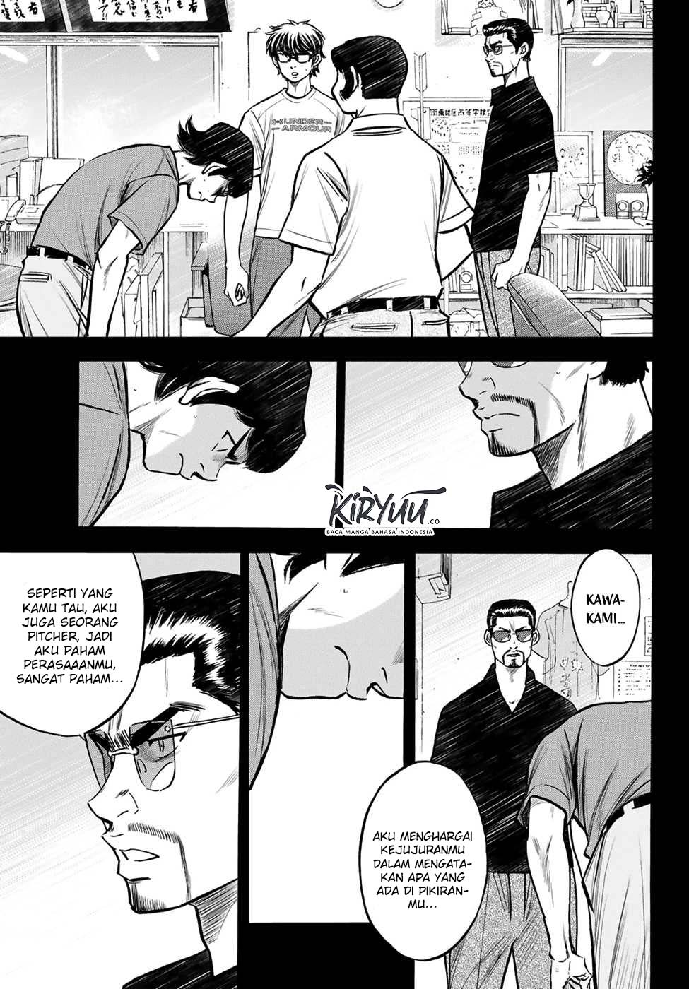 Diamond No Ace Act 2 Chapter 223