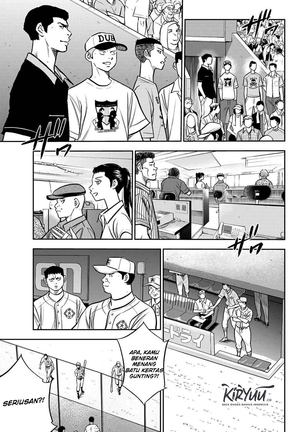 Diamond No Ace Act 2 Chapter 223