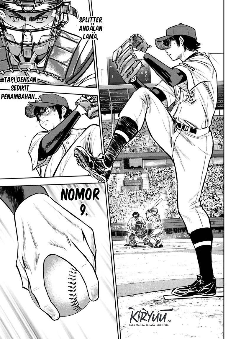 Diamond No Ace Act 2 Chapter 224