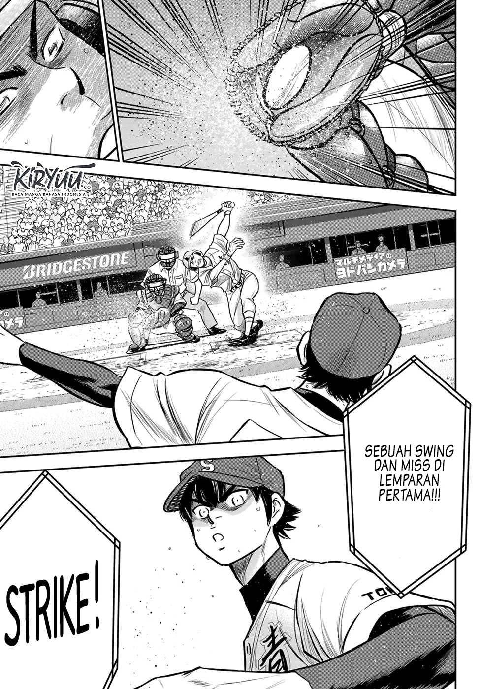 Diamond No Ace Act 2 Chapter 225