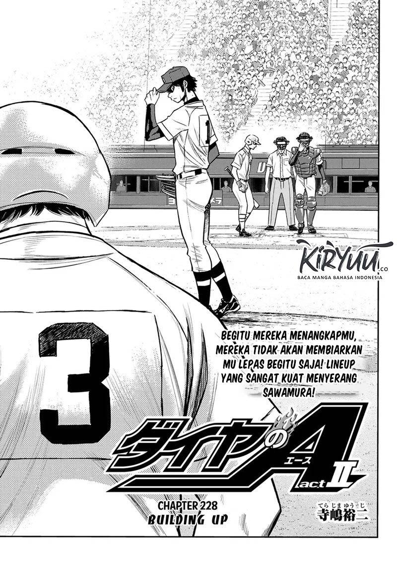 Diamond No Ace Act 2 Chapter 228