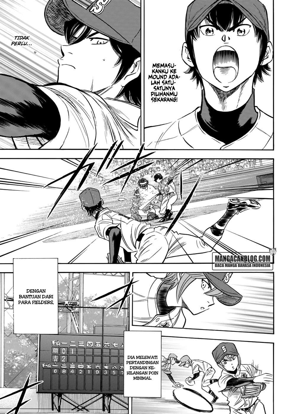 Diamond No Ace Act 2 Chapter 23