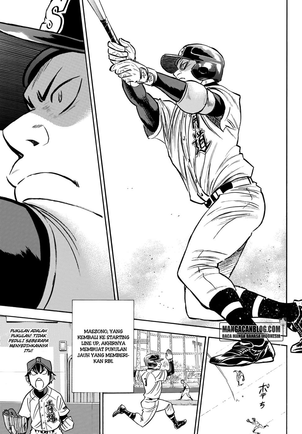 Diamond No Ace Act 2 Chapter 23