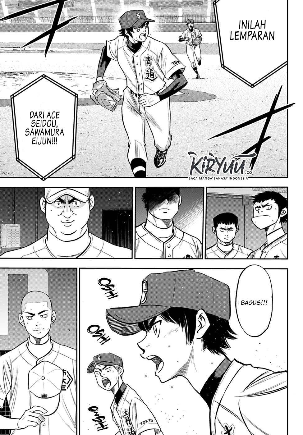 Diamond No Ace Act 2 Chapter 230