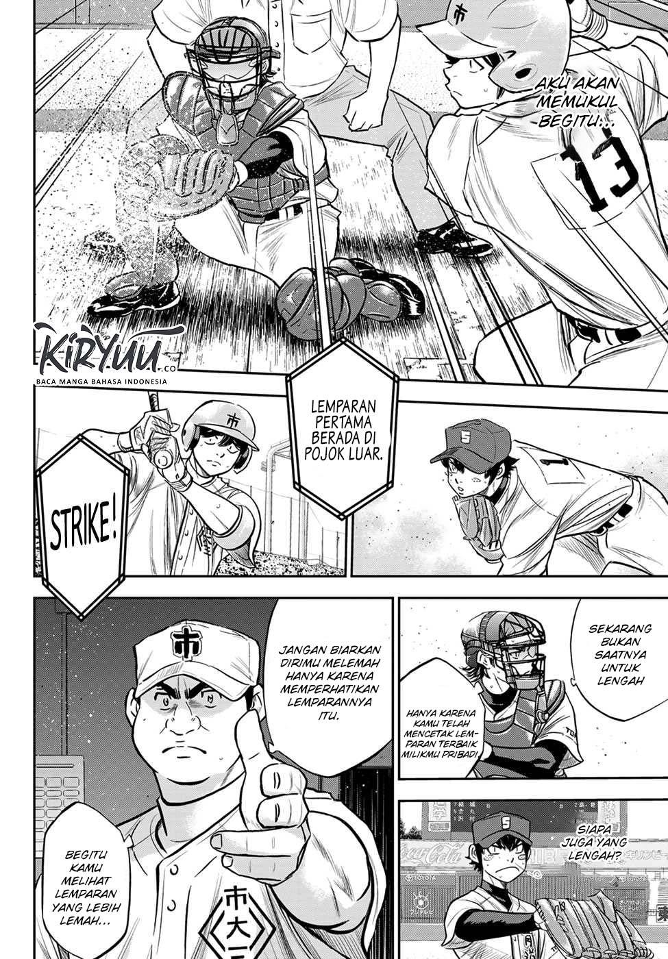 Diamond No Ace Act 2 Chapter 230