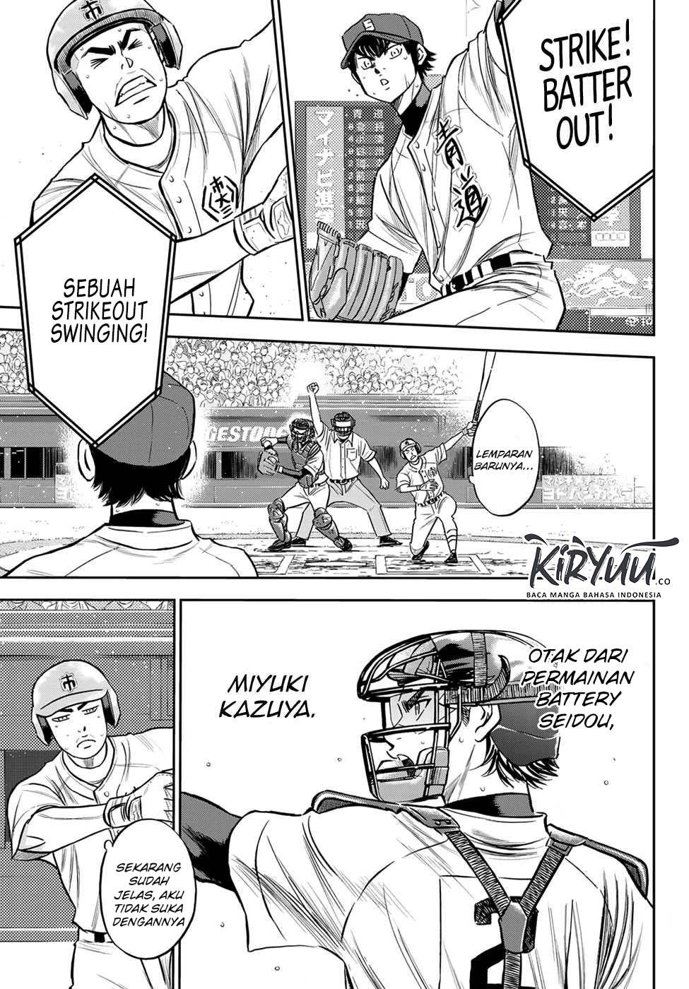 Diamond No Ace Act 2 Chapter 230