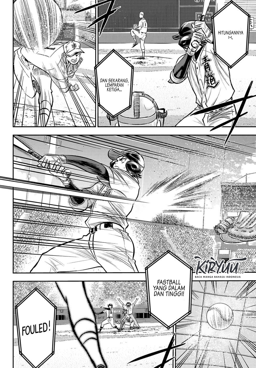 Diamond No Ace Act 2 Chapter 232