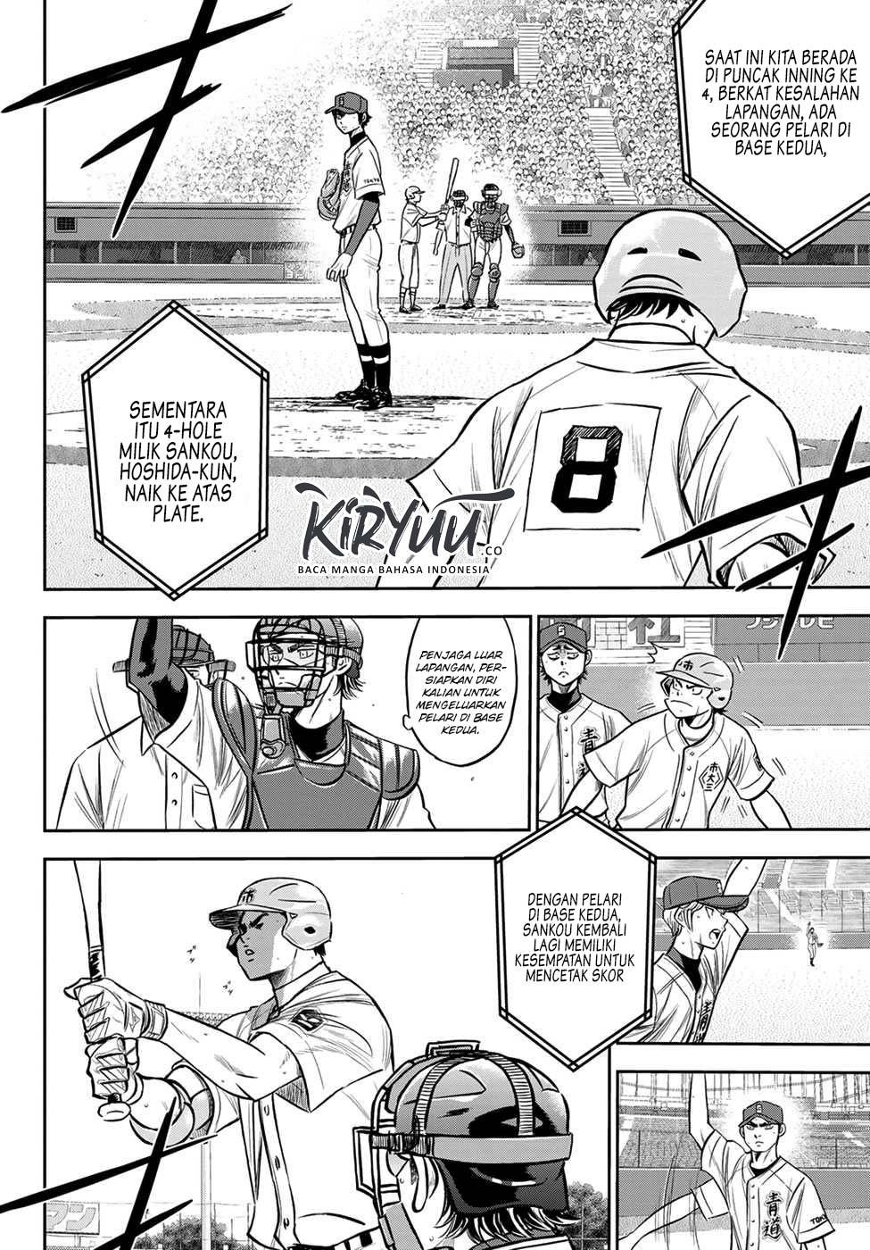 Diamond No Ace Act 2 Chapter 234