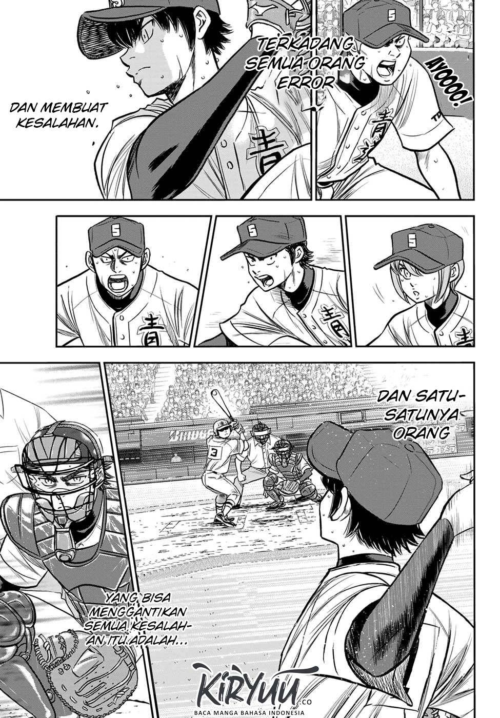 Diamond No Ace Act 2 Chapter 234