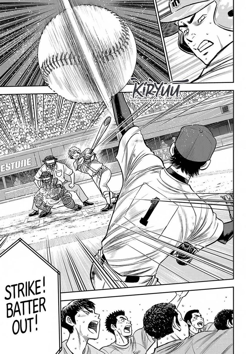 Diamond No Ace Act 2 Chapter 240