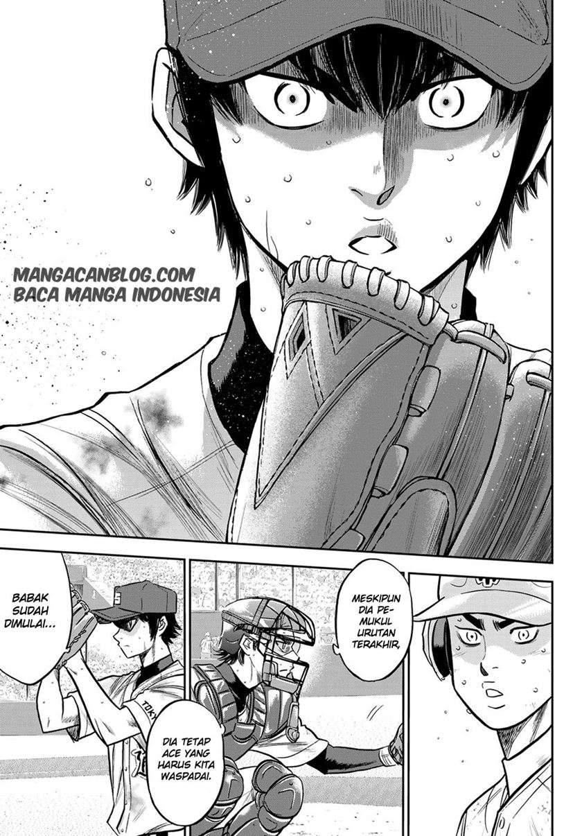 Diamond No Ace Act 2 Chapter 243