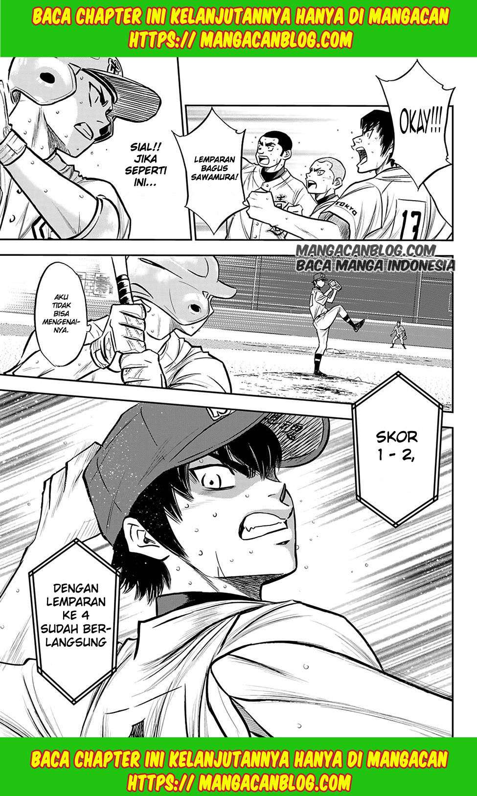 Diamond No Ace Act 2 Chapter 244