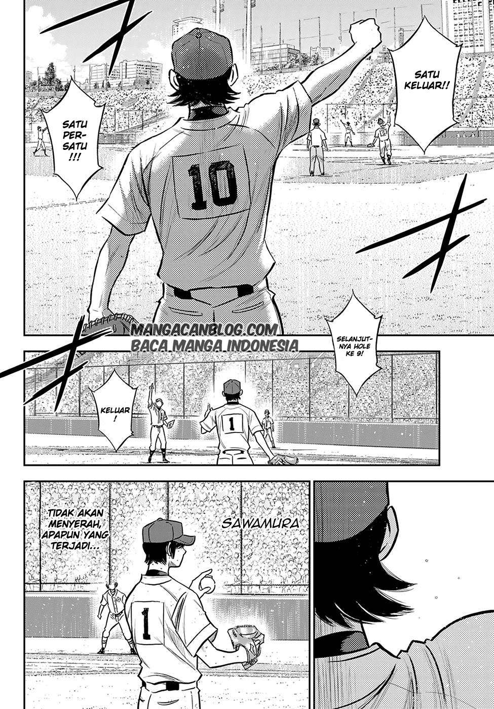 Diamond No Ace Act 2 Chapter 244