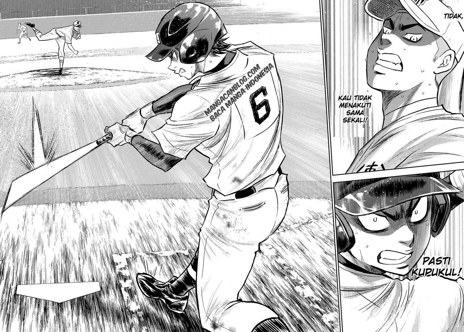 Diamond No Ace Act 2 Chapter 245